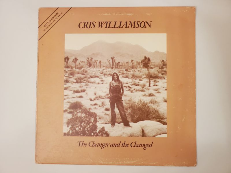 Cris Williamson The Changer and the Changed vinyl record